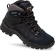 Scarponi da trekking unisex Grisport scout mid - blu