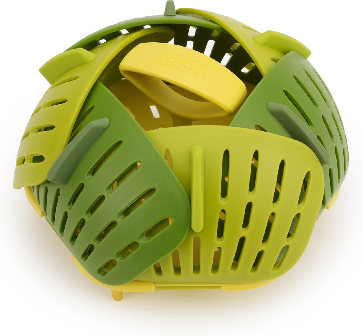 Joseph Joseph Bloom Steam View - plegable - verde - 16 cm