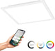 Eglo connect.z moradillo smart led paneel - 29.5 x 29.5 cm - wit - instelbaar rgb wit licht - dimbaar - zigbee