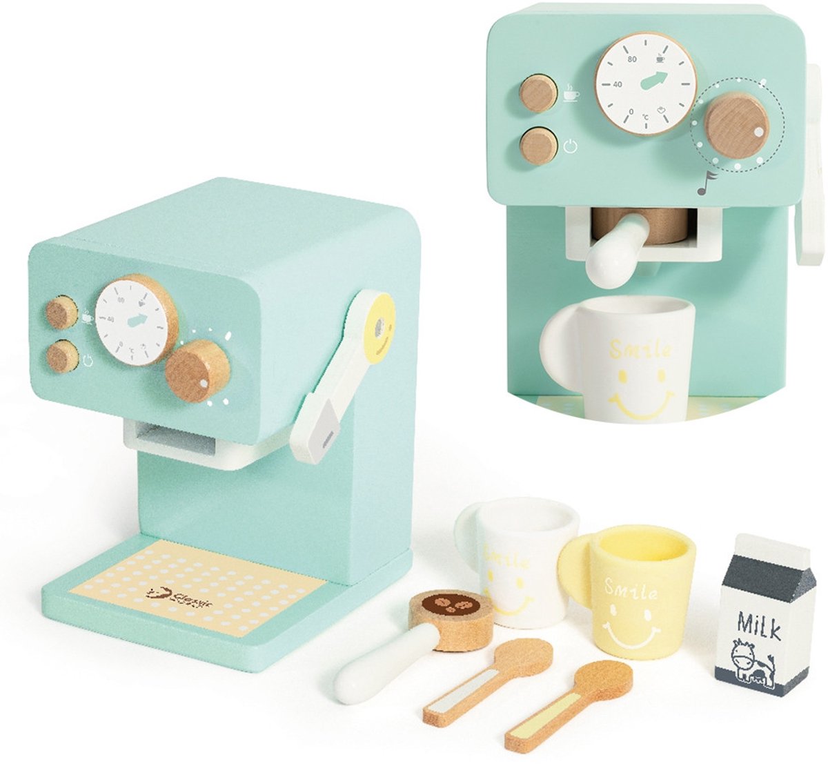 Classic World World Wooden Cafeter, 7dlg.