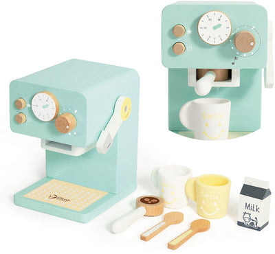 Classic World World Wooden Cafeter, 7dlg.