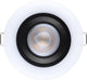 Faretto da incasso Eglo calonge - LED - ø 10 cm - bianco e nero