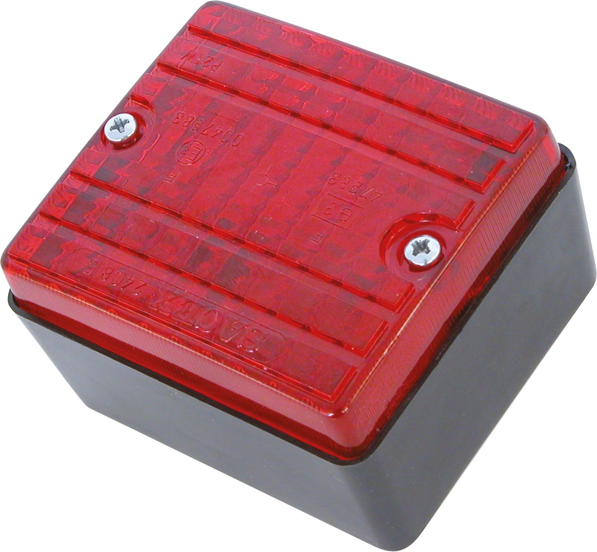 Carpoint mistachterlicht aanhanger | mistachterlicht rood 7x8cm