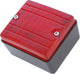 Carpoint mistachterlicht aanhanger | mistachterlicht rood 7x8cm
