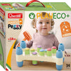 Quercetti play eco+ hamerbank peggy (34-delig)