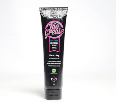 Muc-off vet muc off smeer en beschermvet 150 gram bio grease - geel