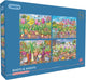 Gibsons - roots shoots (door janice daughters) - 4×500 stukjes 48×34cm (b×h) - legpuzzel voor volwassenen