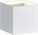 Trio louis - lámpara de pared - blanco mate - incl. 1x SMD 4,3 W - interruptor de cable - orientable - montaje en pared - extensible