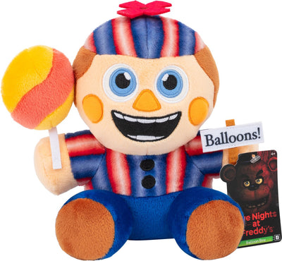 Jazwares peluche cinco noches en freddys core - peluche niño globo 20cm