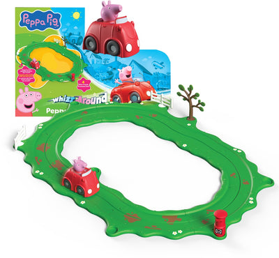 Spectron Peppa Pig sfreccia in giro: il set della macchinina rossa di Peppa