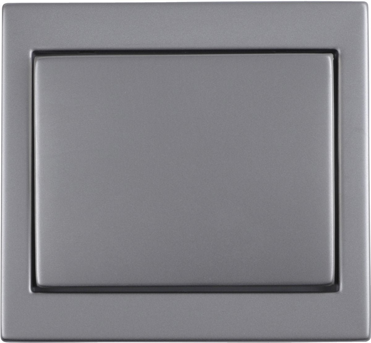 Interruttore da incasso Berker k5 in acciaio inox