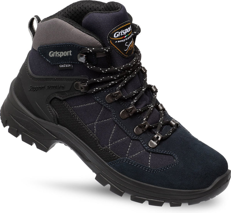 Scarponi da trekking unisex Grisport scout mid - blu