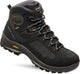 Scarponi da trekking unisex Grisport everest mid - neri
