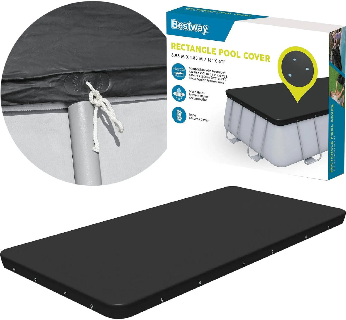 Cobertor para piscina Bestway flowclear 404 cm