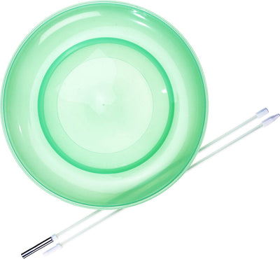 Eureka Juggling plate with stick green