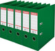 Raccoglitore Esselte nr.1 vivida - larghezza dorso 75 mm - confezione risparmio (5 pezzi) - verde