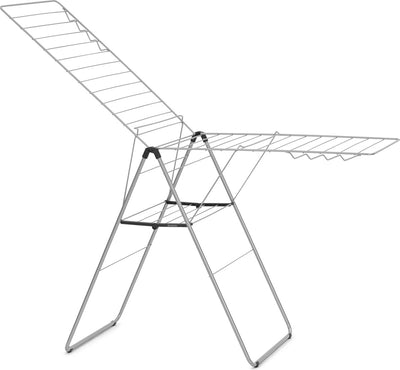 Stendibiancheria sospeso Brabantia 25m - stendibiancheria pieghevole - grigio metallizzato