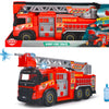 Dickie Fire Truck con luce e effetti sonori