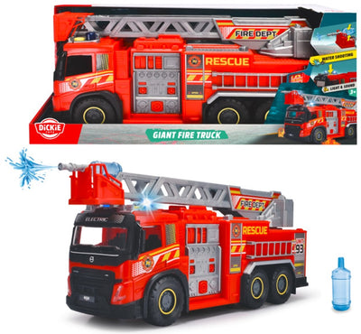 Dickie Fire Truck con luce e effetti sonori