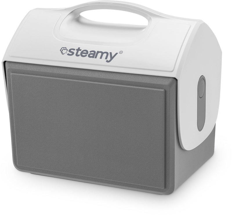 Steamy sport 15 - nevera pequeña - 15 litros - gris