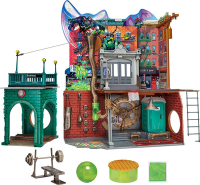 Teenage mutant ninja turtles - new sewer lair playset