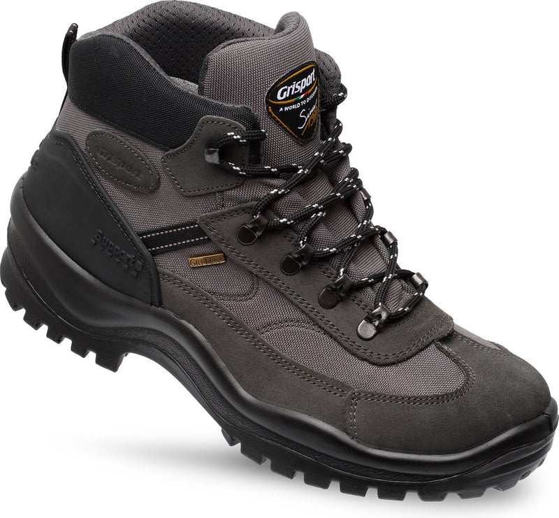 Scarponi da trekking Grisport torino mid unisex - grigi