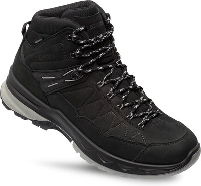 Grisport tampa mid wandelschoenen unisex - black - maat 45