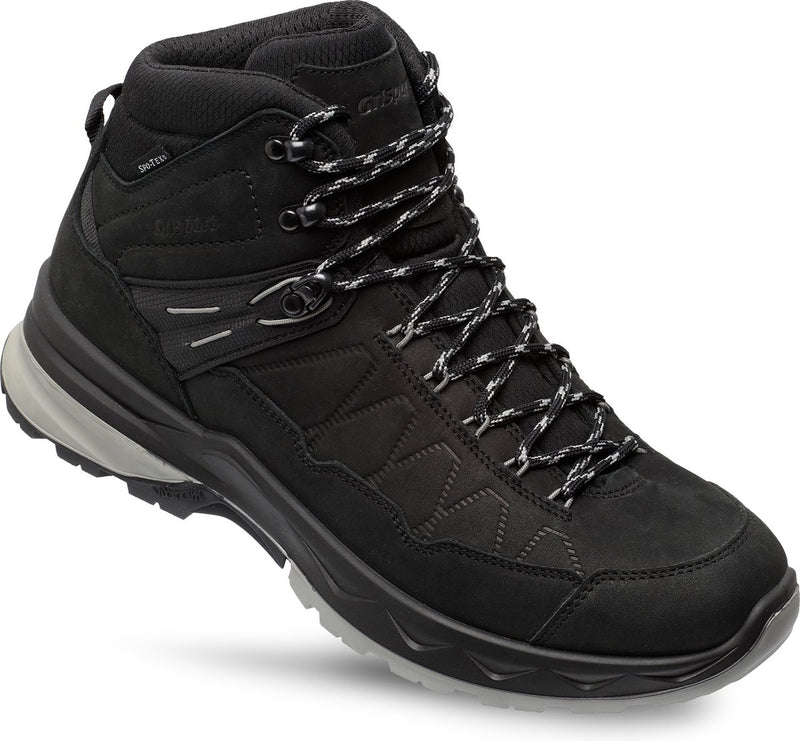 Grisport tampa zapatos para caminar unisex - negro - talla 45
