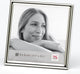 Walther design chloe - fotolijst - fotoformaat 9 x 9 cm - zilver