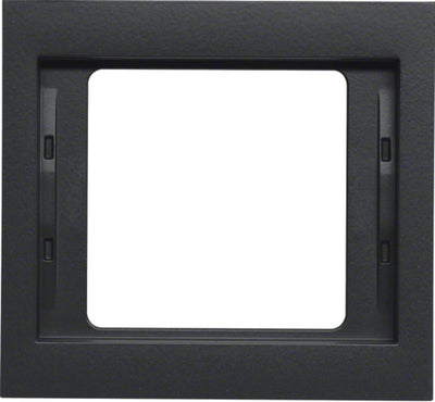 Berker hager k.1 afdekraam schakelmateriaal - 13137006 - e2fkn
