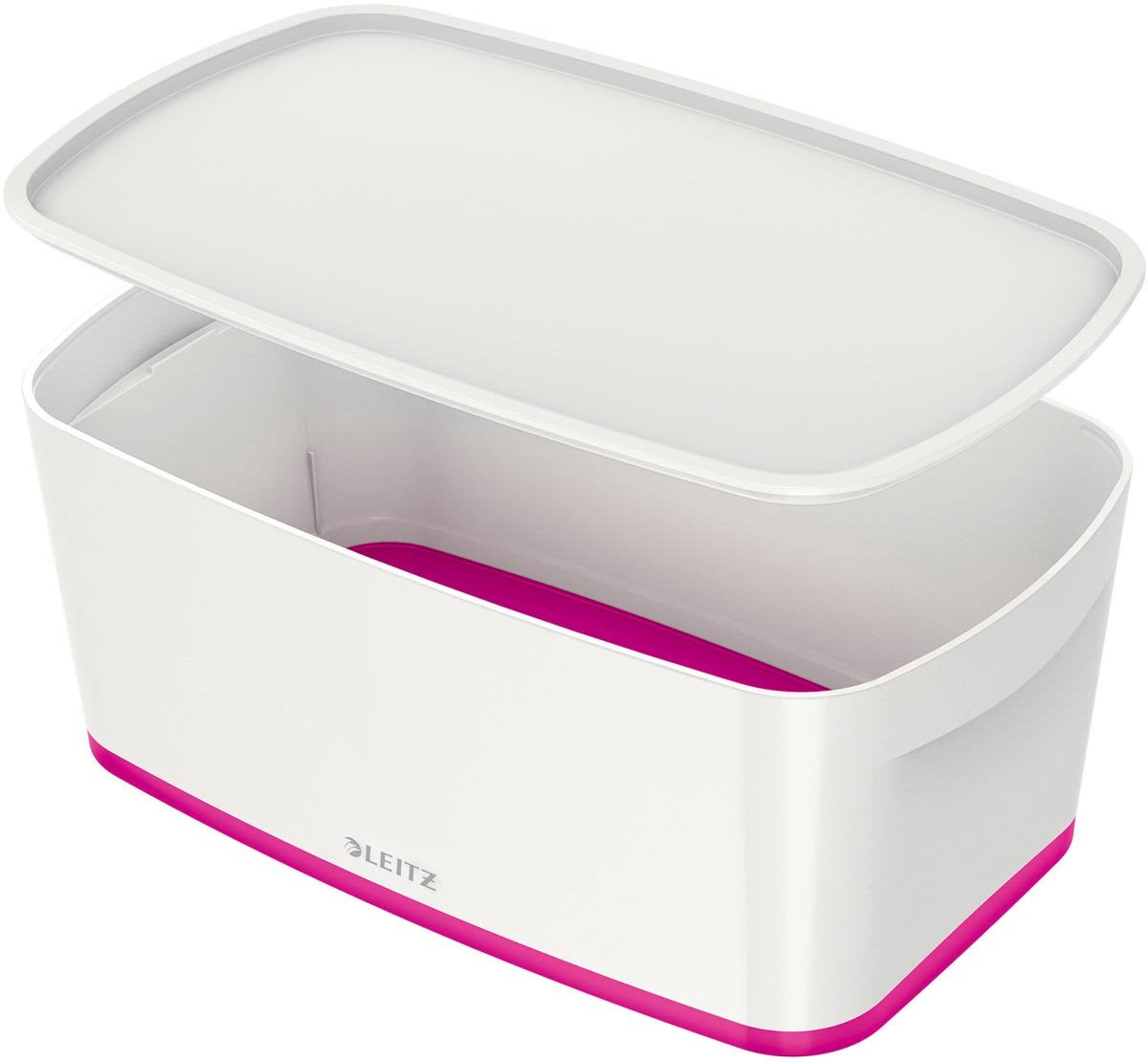 Scatola portaoggetti Leitz mybox® - con coperchio - rosa bianco