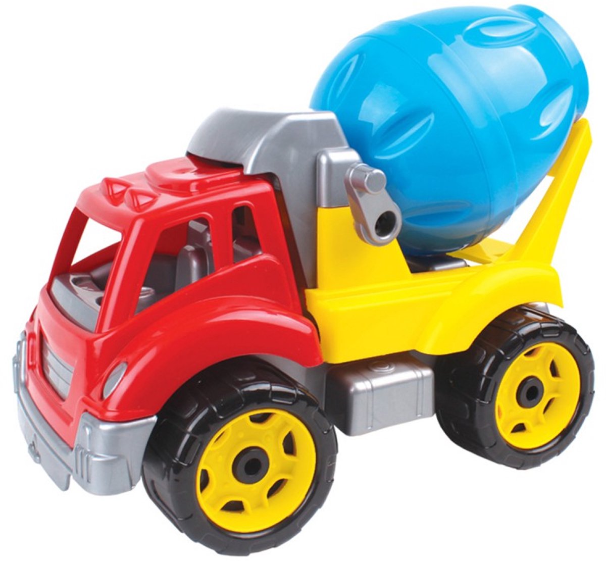 Paradiso toys big concrete mixer truck