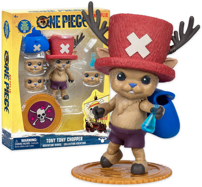 Moose juguetes figura de acción de una pieza chopper