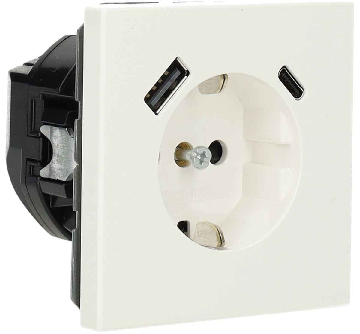 Presa a muro Jung (materiale commutazione wcd) - ls1520-15caww - e2vub