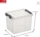 Sunware Q-Line Storage Box 3L trasparente