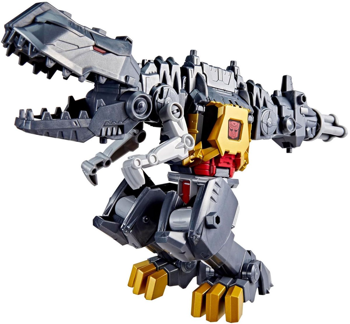 Transformers Cyberworld Chomp batalla Grimlock