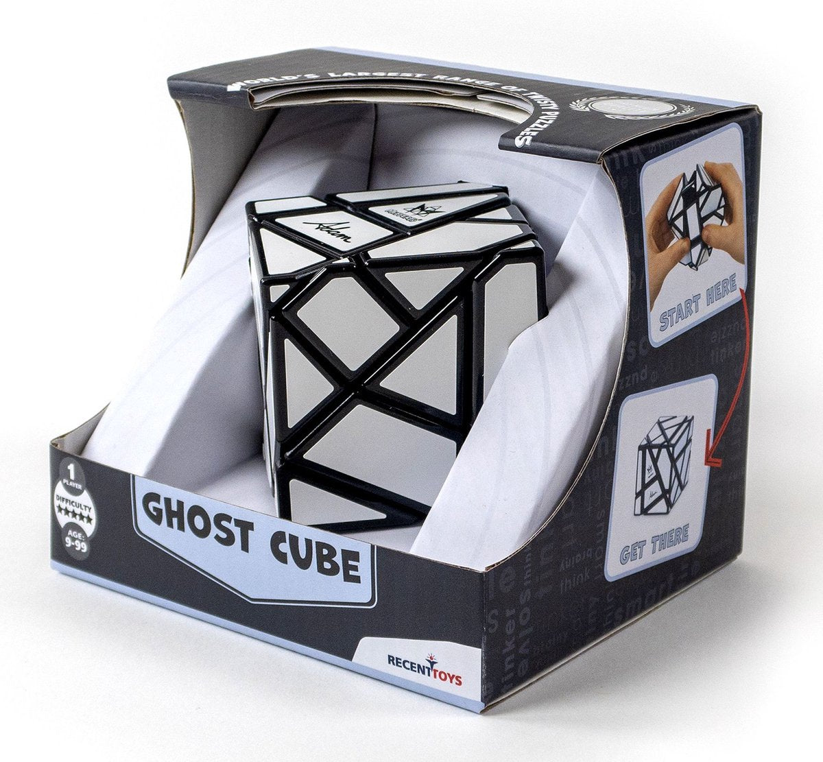 Giocattoli recenti cubo fantasma - rompicapo -, meffert