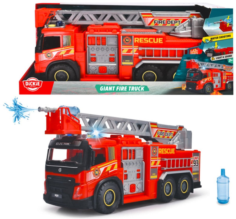 Dickie Fire Truck con luce e effetti sonori