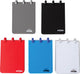 Cuaderno Atoma ft a7, cuadros 5 mm, colores surtidos