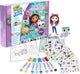 Crayola - meraviglia dei colori - pacchetto hobby - set regalo antimacchia per la casa delle bambole di Gabby - per bambini