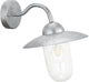 Eglo Milton wall lamp outdoor - E27 - 31 cm - gray