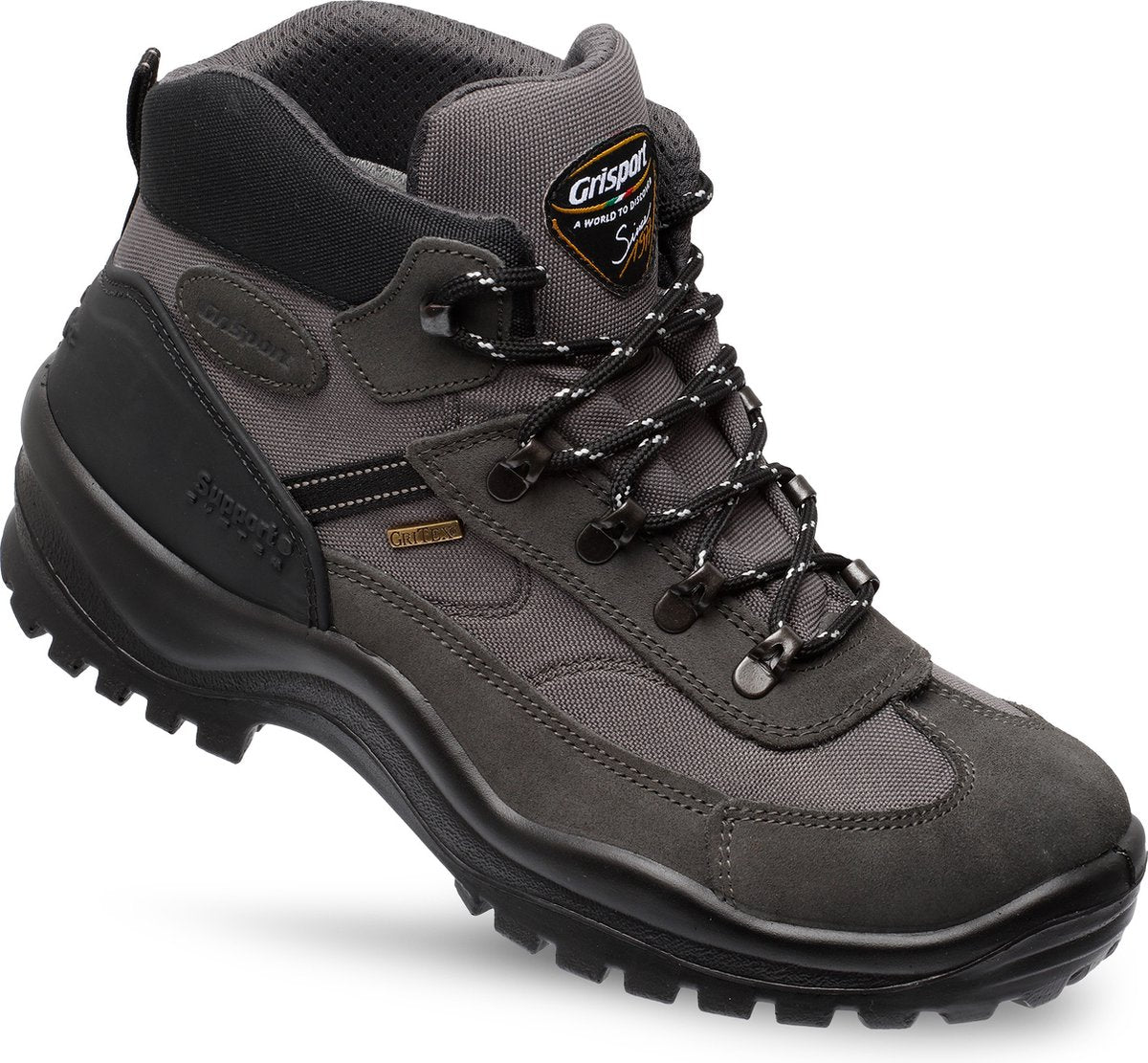 Grisport torino mid unisex wandelschoenen - grey