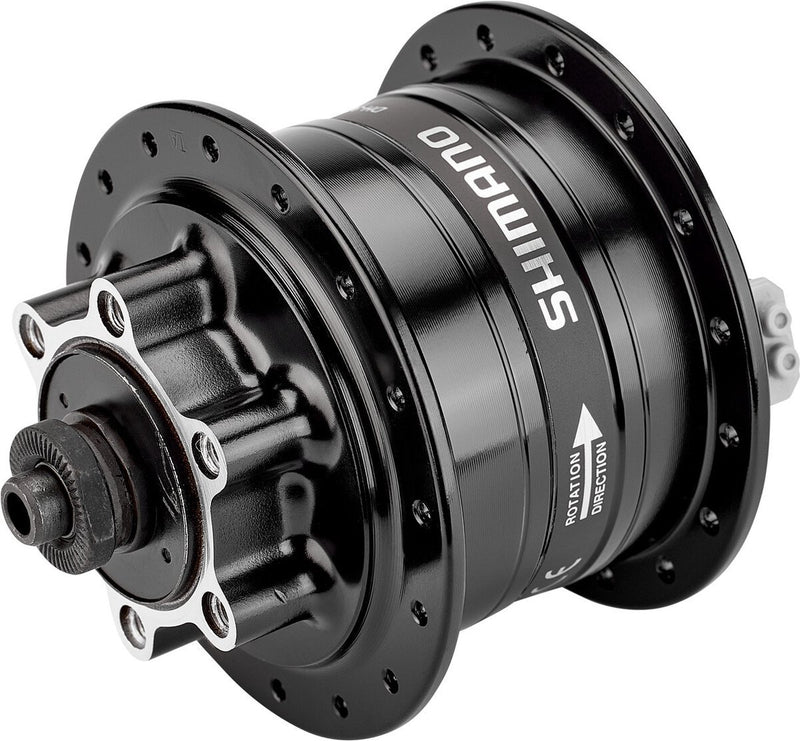 Shimano Dynamonaaf 36 buchi HD-3D32 3 Watt per disco freno a 6-bouts Spastenspanner Black