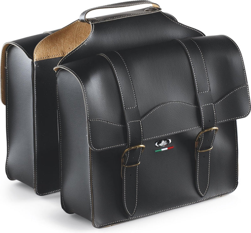 SELLE MONTE GRAPPA Double Bag 17L BAULETTO NERO