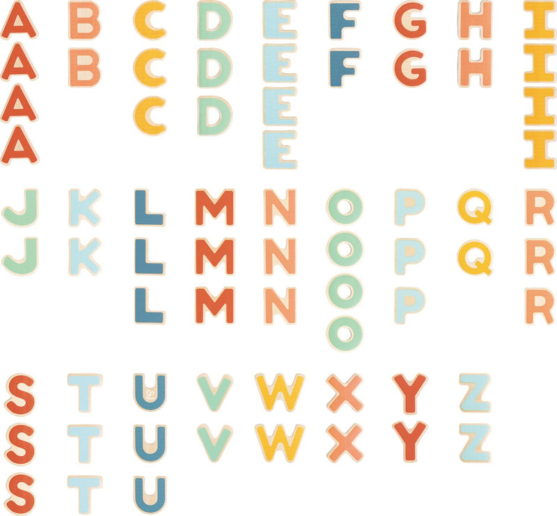 Letras magnéticas Hape