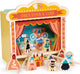 Storia Mentari - mini teatro - 24,5x13x24cm - legno - 3 anni