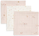 Jollein panno idrofilo per la bocca - 31x31 cm - grazioso picnic - 3 pezzi