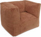 Jollein - kinderfauteuil - corduroy - caramel - kinder zitzak - 1 t m 4 jaar