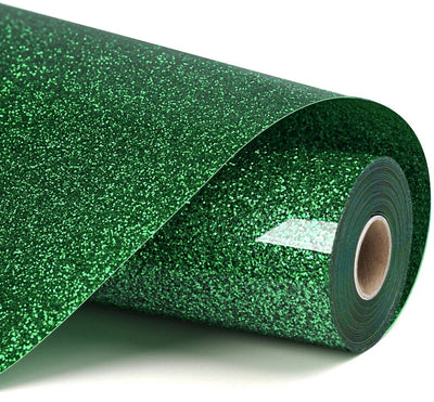 Loklik • lamina flessibile glitter verde 30,5x90 cm