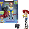 Mattel Disney e Pixar Toy Story 5 Animal Talk Jessie - action figure di 30 cm e maiale JD con 35 suoni - olandese